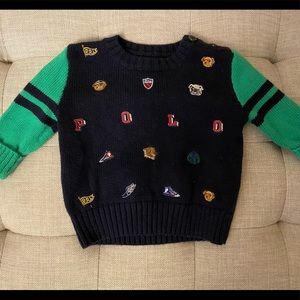 Ralph Lauren baby sweater